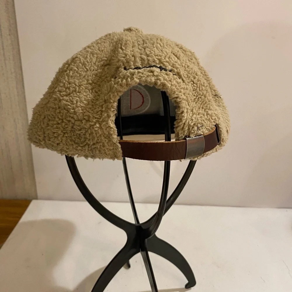 Champion Sherpa Leather Strap Back Hat (KW)